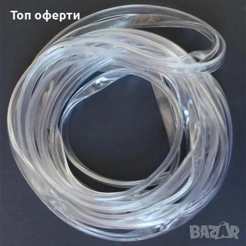 Лайсна за врата декоративна - 1850 черна, безцветна, бяла, червена, снимка 2 - Аксесоари и консумативи - 49337826