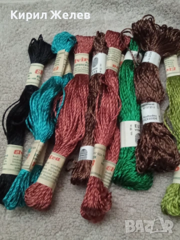 Конци за бродиране 54113, снимка 6 - Гоблени - 53660567