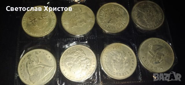 Продавам Американски долари монети - имитация, снимка 14 - Нумизматика и бонистика - 44417571