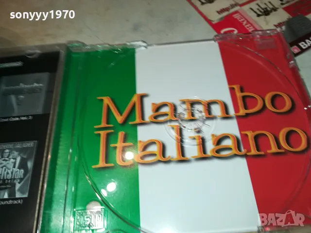 MAMBO ITALIANO CD 0104251121, снимка 17 - CD дискове - 49721319