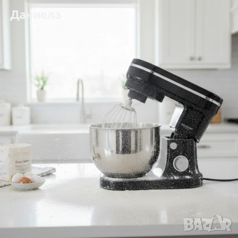 Кухненски робот Michelino 3в1: Планетарен миксер, блендер и месомелачка за лесно и бързо готвене, снимка 3 - Кухненски роботи - 53237939