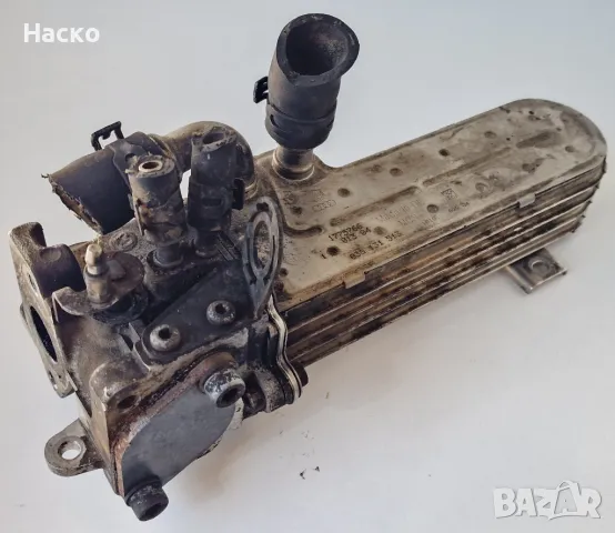 ЕГР EGR Охладител 2.0 TDI Голф Тоуран Пасат Ауди А3 Шкода Октавия Golf Touran Passat Audi A3 Skoda 