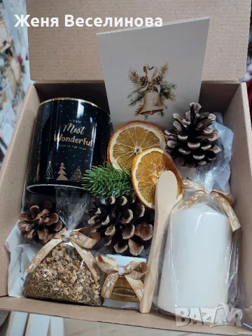 коледен подарък за учител, снимка 2 - Коледни подаръци - 48289228