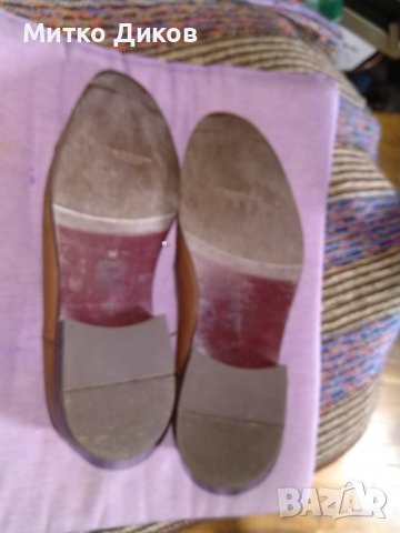 Мъжки официални маркови обувки на Теодор Концепт №42 стелка 28см, снимка 15 - Официални обувки - 39711688