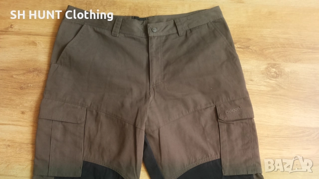 Bergans of NORWAY Trouser размер XL за лов панталон със здрава брезентова материя - 1626, снимка 3 - Екипировка - 52743248