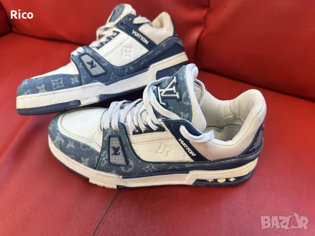 Louis Vuitton Trainer Sneaker Оригинални Маратонки