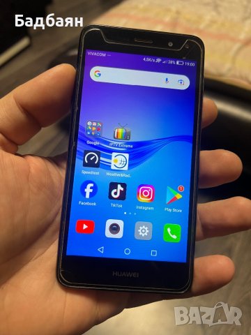 Huawei Y6 (2017) 16GB , снимка 1