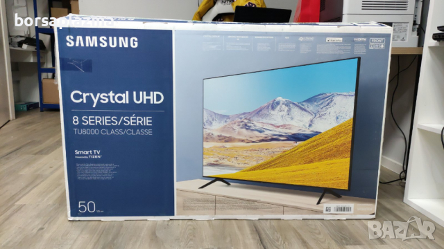 **ТОП ОБЯВА** Телевизор Samsung UE-50TU8072 4K Ultra HD LED SMART TV