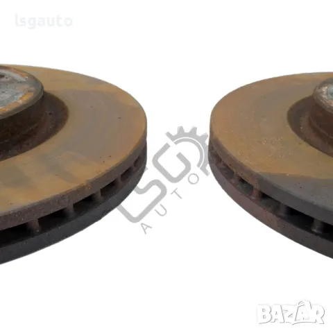 Комплект предни спирачни дискове Mercedes-Benz M-class (W164)  ID: 140478, снимка 2 - Части - 48581306