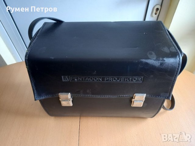 Диапроектор PENTACON 2.8/100, GDR, снимка 14 - Антикварни и старинни предмети - 39119399