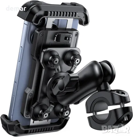 Lamicall телефонен държач за мотоциклет с антивандален дизайн за 2025 г., снимка 1