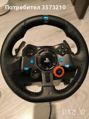 волан Logitech G29 , снимка 2 - Аксесоари - 56375754
