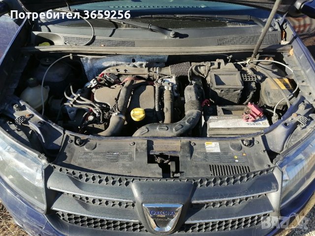 Дачия сандеро 1.5 дизел, снимка 8 - Автомобили и джипове - 39867331