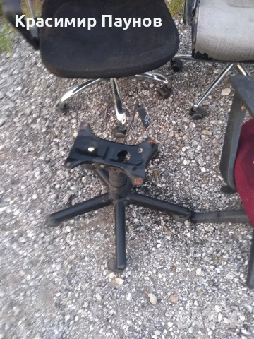  6 броя столове и една стойка ,за ремонт / части ., снимка 9 - Столове - 50920280