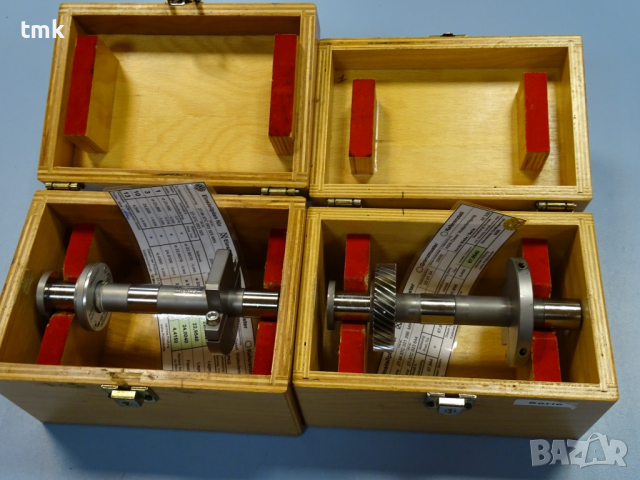 Комплект калибър-притир Marposs , снимка 13 - Други инструменти - 36169816