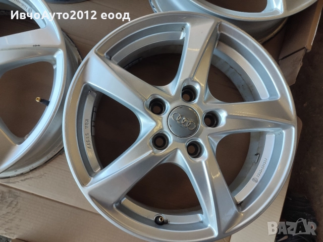 Джанти алуминиеви 16 audi Q2, снимка 7 - Гуми и джанти - 51734731