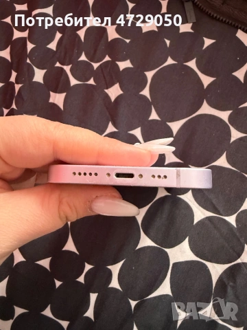 Продавам iPhone 14 – 128 GB, лилав Телефонът е в отлично състояние, много запазен, без забележки – к, снимка 4 - Apple iPhone - 53368203