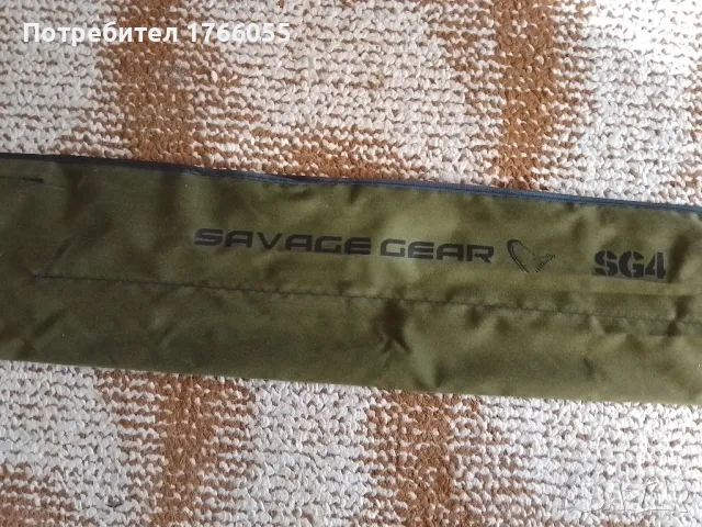 Спининг въдица SAVAGE SGS4 Shore Game 2,46m 7-21gr