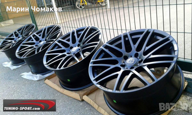 Ал. джанти 22 цола / BR-Mono F за Мерцедес Г - W463A W464, снимка 4 - Гуми и джанти - 36287355