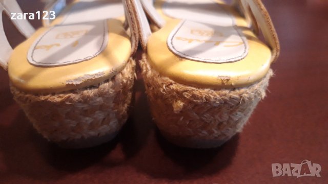 кожени сандали Clarks, 32ри номер, снимка 4 - Детски сандали и чехли - 34408032