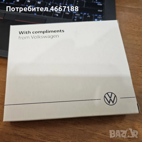 [Оригинален] Кожен калъф за документи VW, снимка 6 - Аксесоари и консумативи - 52987571