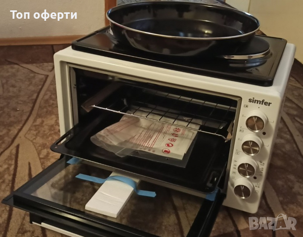 Ел. фурна с функция за приготвяне на кисело мляко SIMFER 42L, снимка 5 - Печки, фурни - 36333384