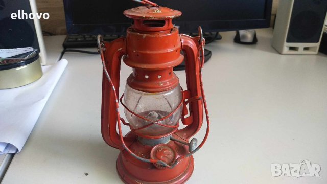 Газен фенер-мини, снимка 6 - Антикварни и старинни предмети - 41664153