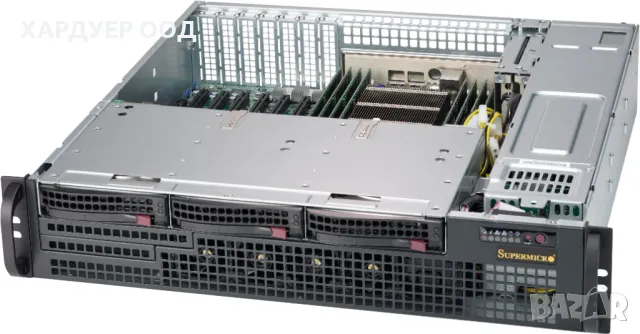 Supermicro CSE-825 2x2620 16GB RAM 6TB HDD 2U Server