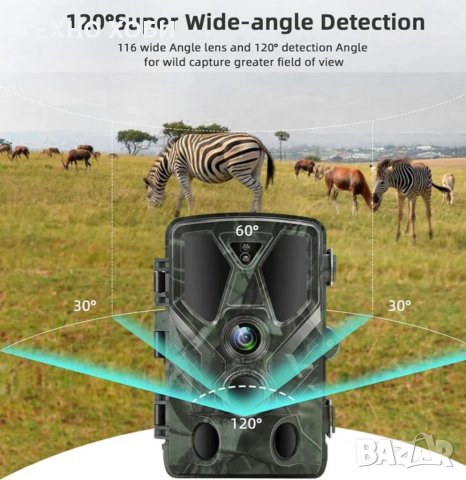 Ловнa камерa ново поколение HC-801 4G LTE Suntek HC-810 PLUS/812 PRO Live, снимка 8 - Камери - 40587385