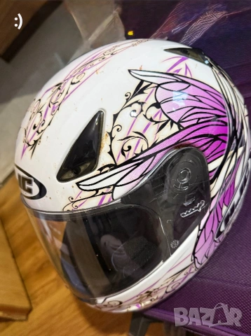 Дамска мото каска, снимка 2 - Други - 53573523