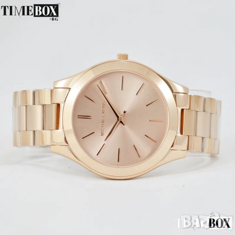 Michael Kors MK3197 Slim Runway. Нов дамски часовник, снимка 3 - Дамски - 38752523