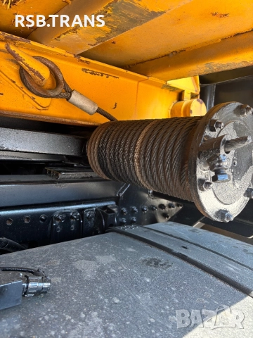 MAN TGS 26.360 6x4 3 странен самосвал КРАН ПАЛФИНГЕР, снимка 10 - Камиони - 51762386