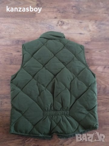 eddie bauer goose down mens vintage vest - страхотен мъжки елек , снимка 10 - Други - 39909169