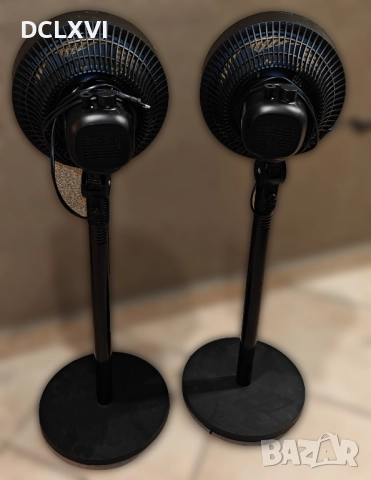 Вентилатор MIDEA MFS18200APK 33.0 W x2, снимка 2 - Вентилатори - 52582185