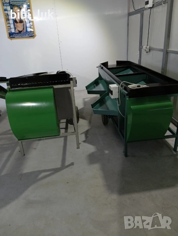 Машина за сортиране на лук, картофи, чесън, скилидки чесън, трюфели, орехи, лешници, снимка 5 - Други машини и части - 53727642