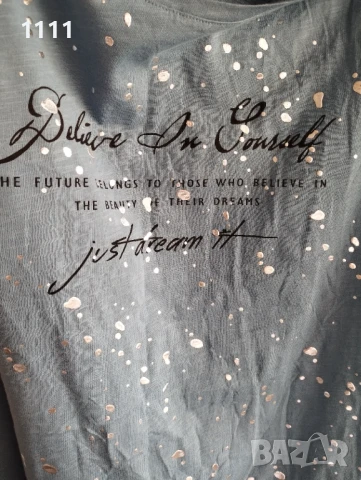 Нова блузка Ulla Popken , снимка 6 - Тениски - 51414168