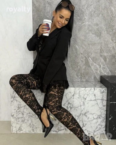 Нов Дантелен Дамски Клин 