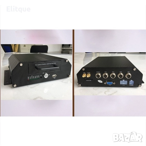 AHD Видеорегистратор за автобус с 3G AC65