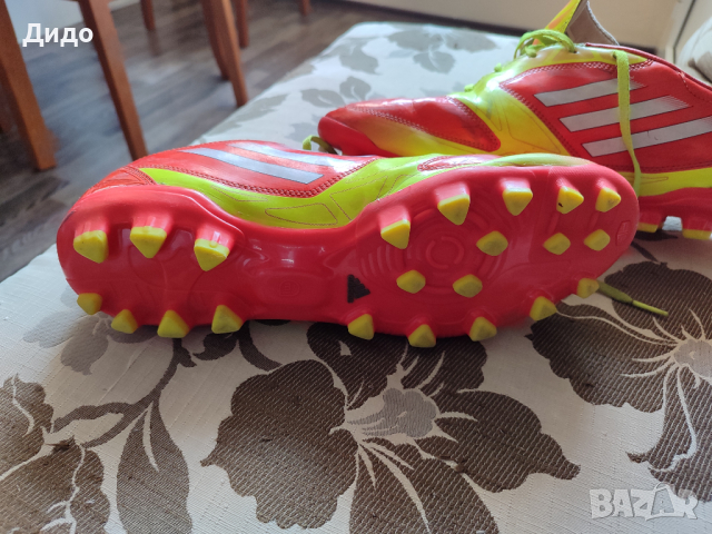 Футболни обувки калеври Adidas F50 номер 45 1/3, снимка 5 - Футбол - 44597700