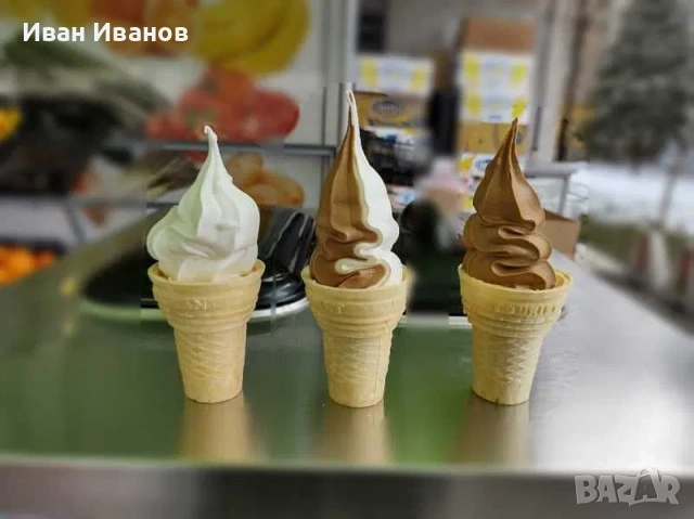 Сладолед машина, Сладолед, снимка 8 - Машини за сладолед - 53709439