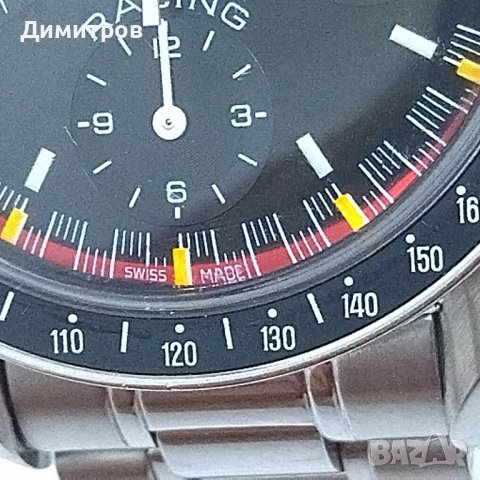 Ω OMEGA Speedmaster Racing Michael Schumacher, Limited Edition, Automatic , снимка 5 - Мъжки - 41978471