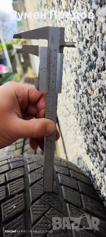 Зимни гуми Vredstein Wintrack PRO , снимка 2 - Гуми и джанти - 52509279