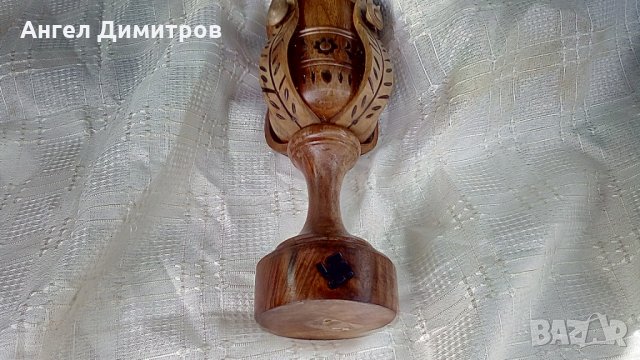 Дървена купа Трети райх, снимка 3 - Колекции - 35826343