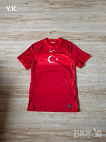 Оригинална мъжка тениска Nike Dri-Fit x Turkey National Football Team / Season 20 (Away)