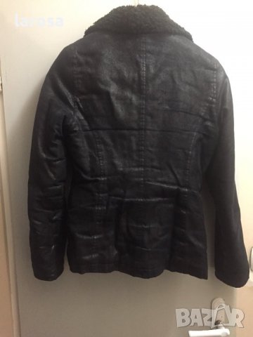 Топло кожухче Юнона+подарък колан, снимка 4 - Якета - 34310378