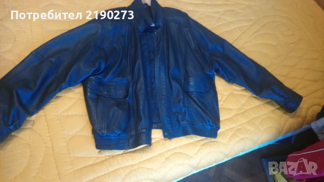 Продавам дамско кожено яке пролетно, снимка 6 - Якета - 49561387