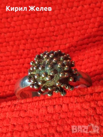 СРЕБЪРЕН ФЕШЪН АРТ ПРЪСТЕН СРЕБРО 925 АНГЛИЯ БУТИКОВ ДИЗАЙН 38677, снимка 17 - Пръстени - 41637917