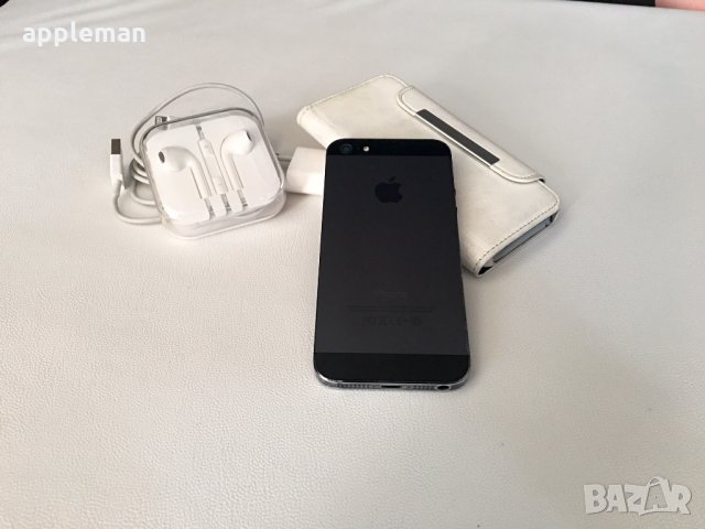 Apple iPhone 5 16gb черен Фабрично отключен, снимка 2 - Apple iPhone - 29824421