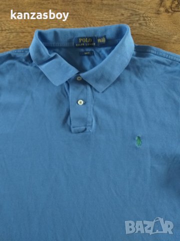 Polo Ralph  Lauren - страхотна мъжка тениска 2ХЛ, снимка 3 - Тениски - 41728574