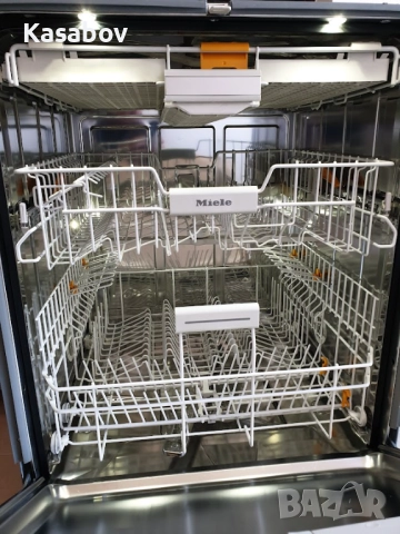 LED - Wi-Fi - XXL Съдомиялна Miele - Auto Open - Пълно Вграждане 60см, снимка 4 - Съдомиялни - 51980263